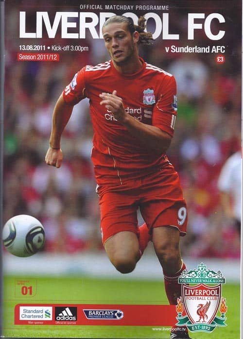 Liverpool FC v Sunderland FC